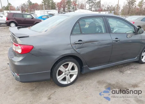 2013 Toyota Corolla S from USA, damaged, VIN 2T1BU4EE7DC992903